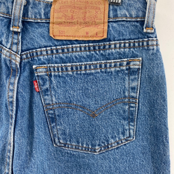Levi's Jeans Women's Size 32 Vintage Made In Canada 501 Full Front Button - Picture 11 of 13